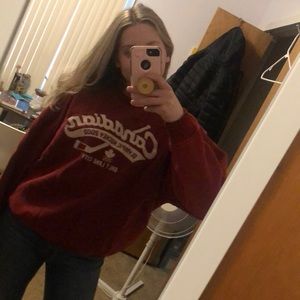 Canada Olympic 2002 Vintage Sweatshirt ✨